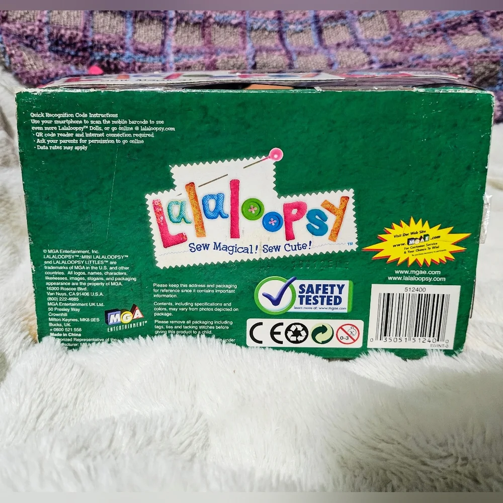 Lalaloopsy "Feather-Tell-a-tale" Original Full Size Doll/New In Box! - Picture 6 of 6